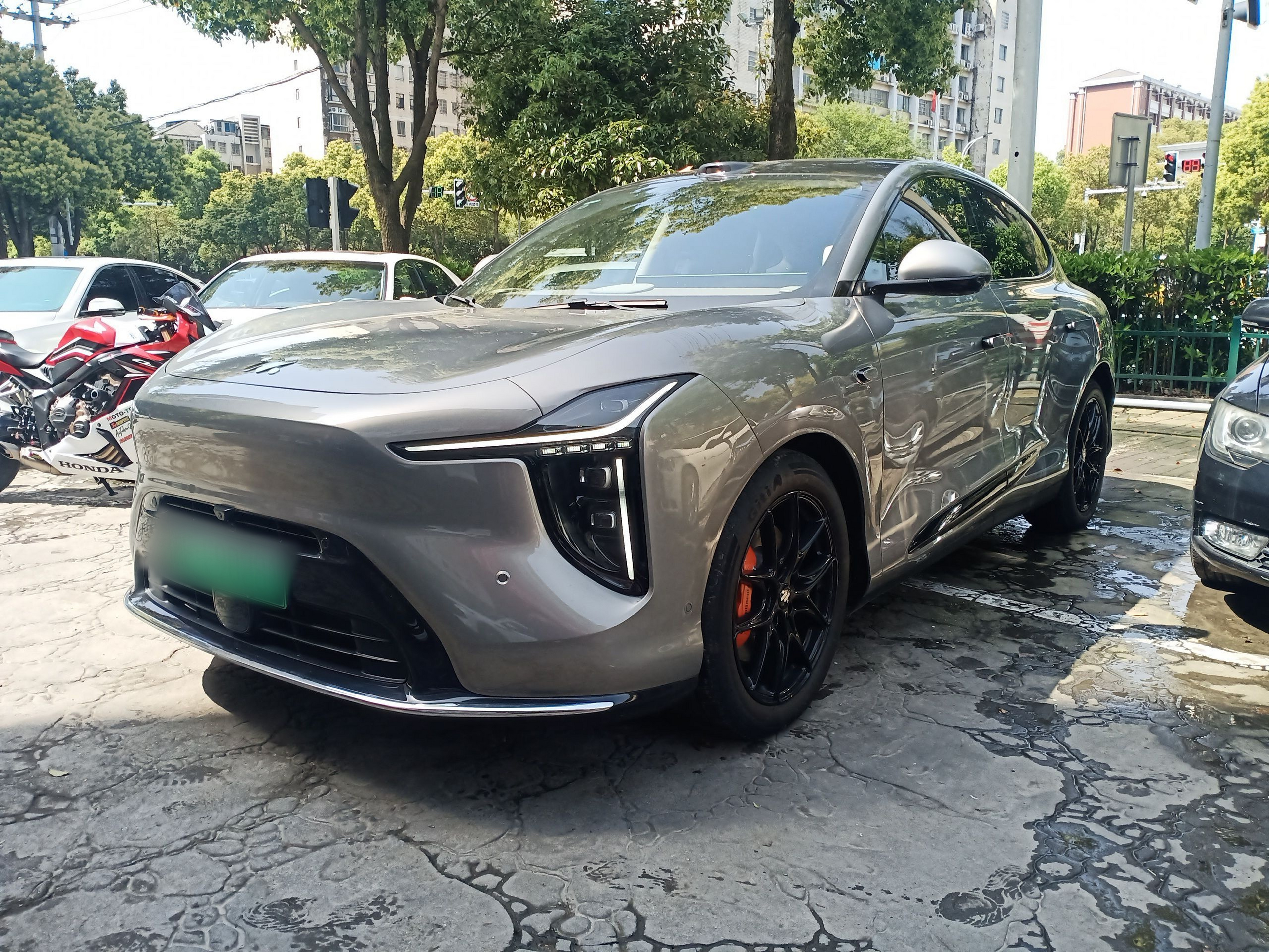 Under Front Bumper
