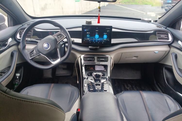 Used BYD Qin PLUS 2021 DM-i 55KM Prestige Model
