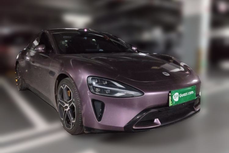 Used Xiaomi Auto SU7 2024 Rear-Drive Ultra-Long Range Advanced Pro-Level Intelligent Driving Version Front Right 45 Deg