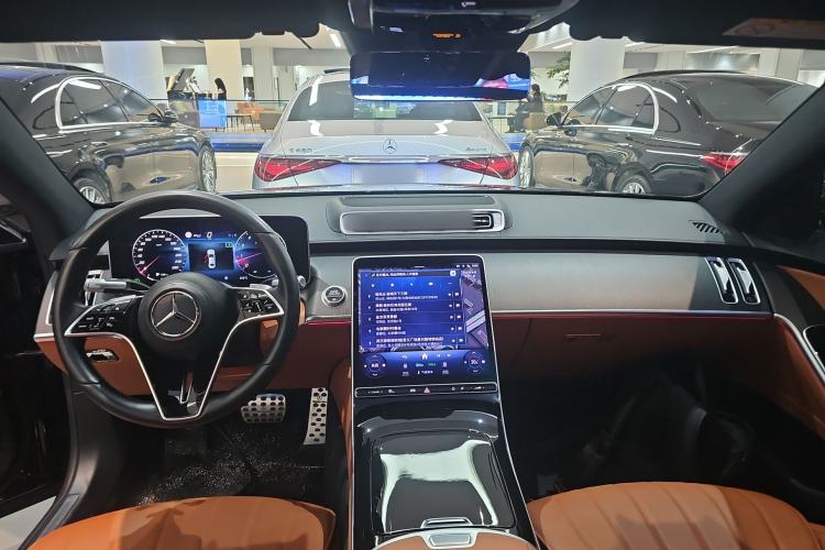 Used Mercedes-Benz S-Class 2023 Updated S 400 L Business Version Center Console