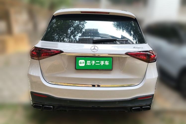 Used Mercedes-Benz GLE 2020 Restyled GLE 350 4MATIC Fashion Edition Rear