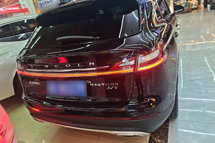 Used Lincoln Nautilus 2022 2.7T Four-Wheel Drive Luxury Edition
