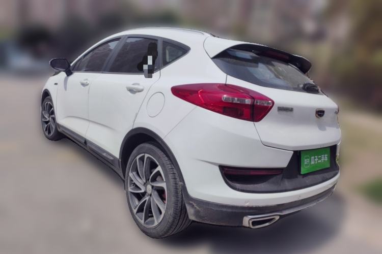 Used Geely Auto Emgrand GS 2016 Sport Edition 1.3T Automatic ZhenShang Model
