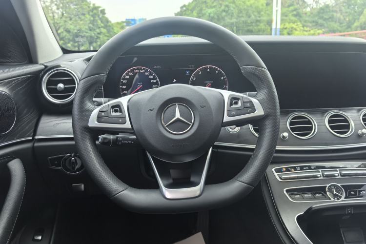 Used Mercedes-Benz E-Class 2017 E 300 L Sporty and Stylish Model