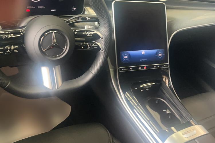 Used Mercedes-Benz C-Class 2024 Second Facelift C 260 L Sport Edition Audio And AC Panel