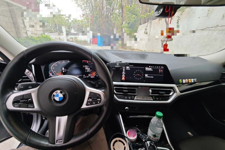 Used BMW 3 Series 2020 320Li M Sport Package Center Console