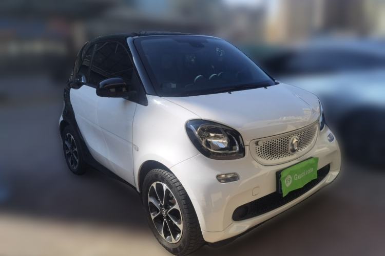 Used smart fortwo 2015 1.0L 52 kW Hardtop Passion Edition