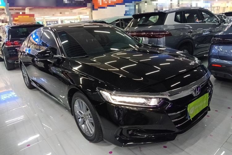 Used Honda Accord 2022 260TURBO Luxury Edition Front Right 45 Deg