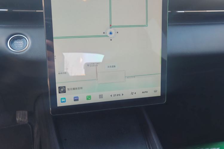 Used CHANGAN Eado DD 2023 Blue Whale NE 1.5T GDI DCT Luxury Edition Audio And AC Panel