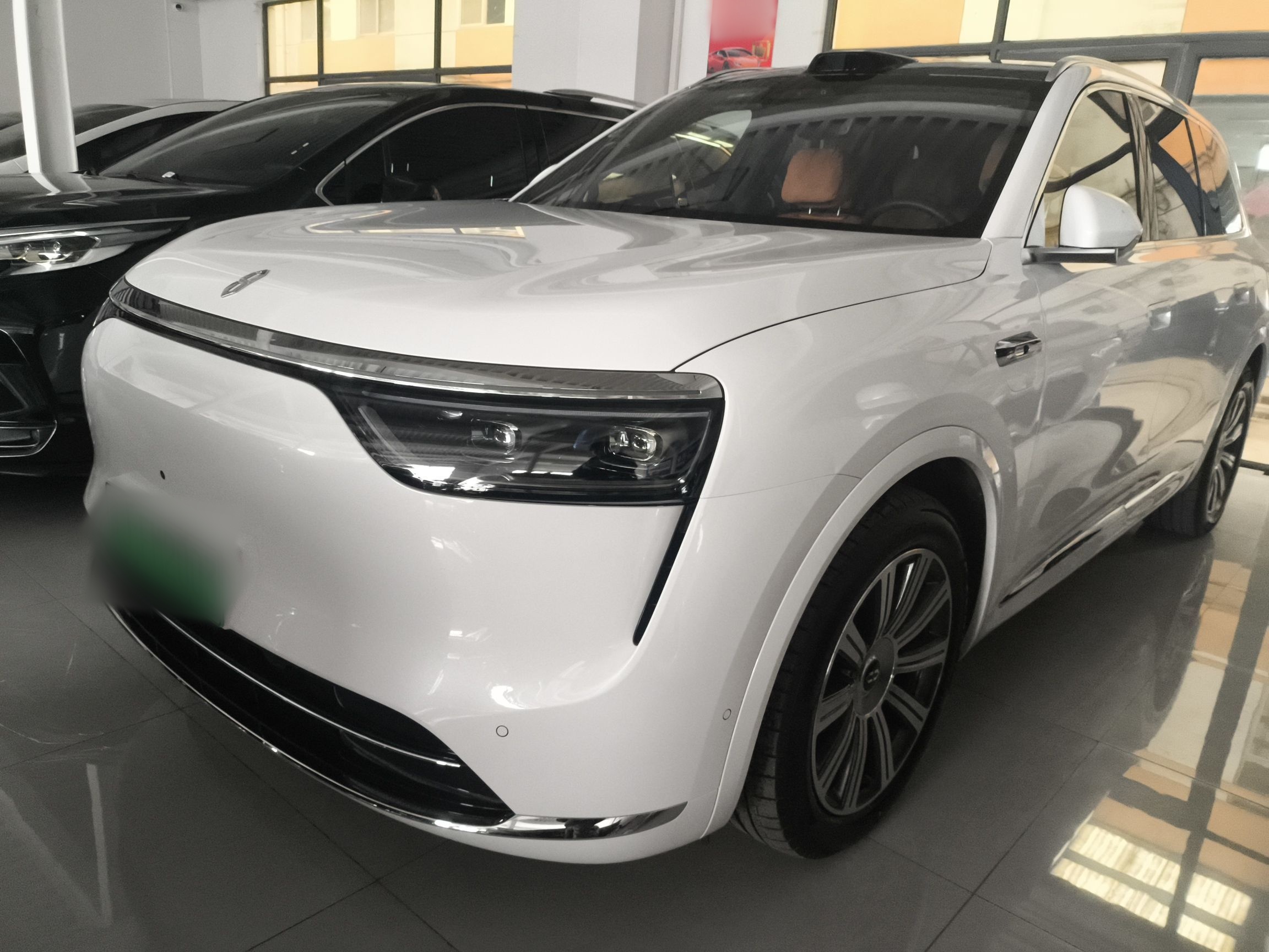 Parte inferior delantera