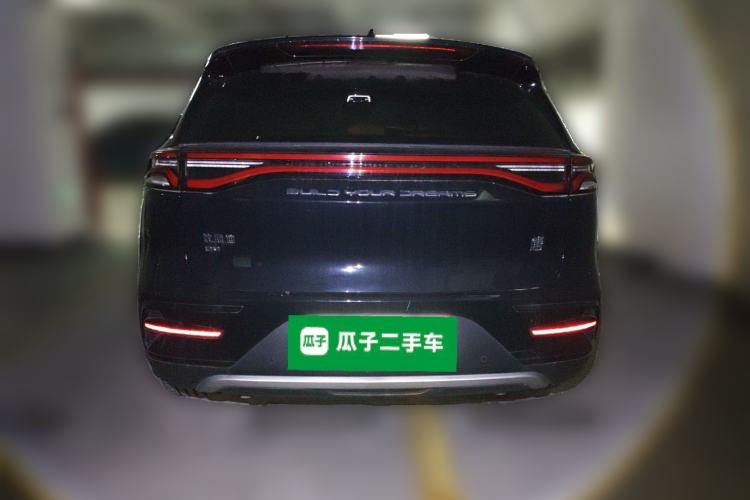 Used BYD Tang New Energy 2023 DM-i Champion Edition 112KM Prestige Model Rear