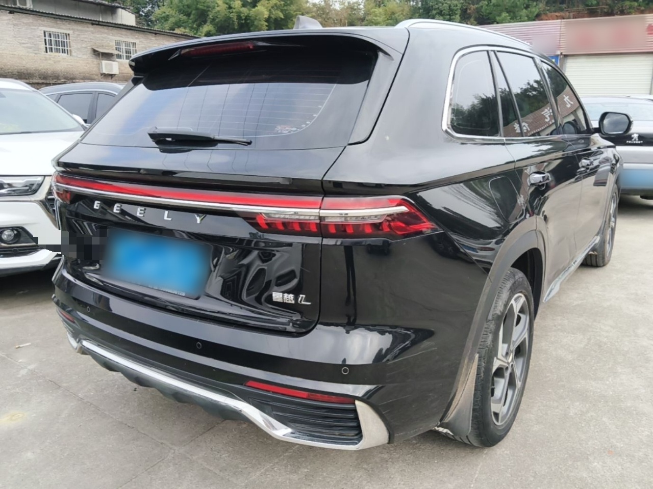 Geely Auto Monjaro L 2021 2.0TD DCT EVO Two-Wheel Drive Prestige Version — снимка 6