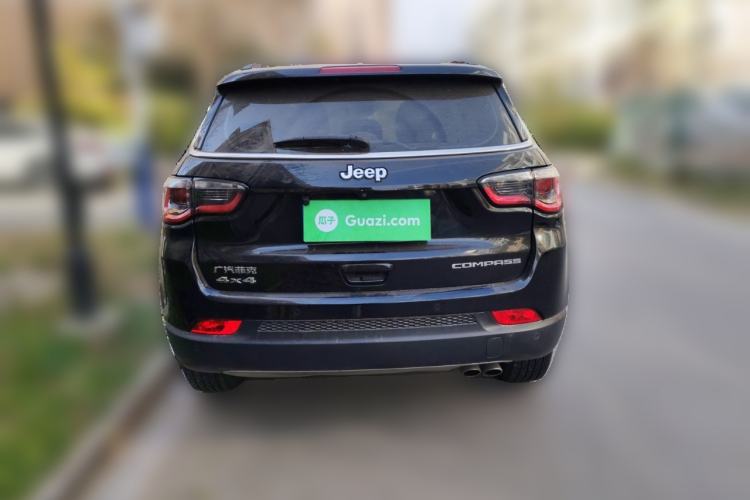 Used Jeep Compass 2019 220T Automatic Family Enjoyment Four-Wheel Drive Edition
