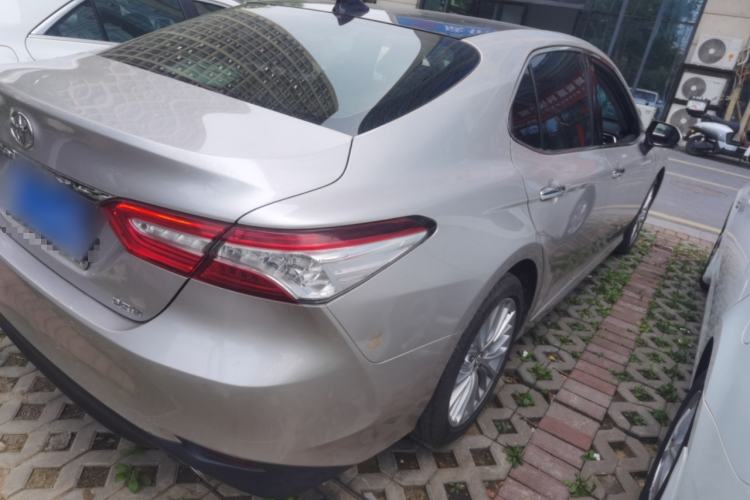 Used Toyota Camry 2019 2.5G Luxury Edition China VI Standard Rear Right 45 Deg