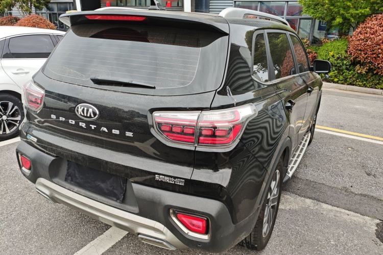 Used Kia Sportage R 2018 2.0L Automatic Smart Luxury Version China V Standard Rear Right 45 Deg