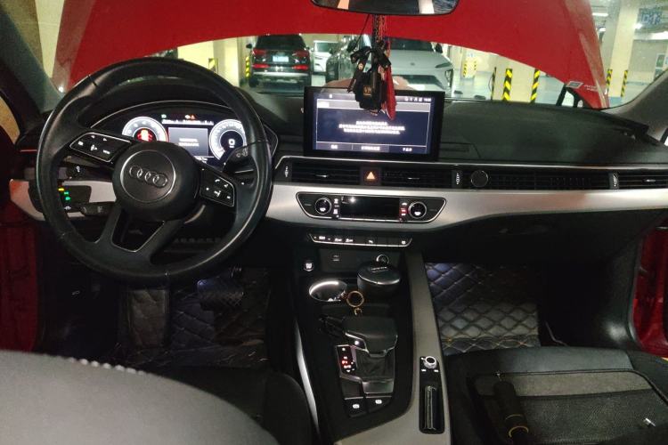 Used Audi A5 2021 Sportback 40 TFSI Stylish and Elegant Model Center Console