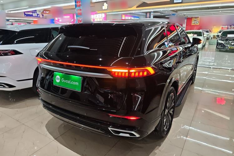 Used Chery Tiggo 9 2023 2.0T Automatic All-Wheel Drive Ultimate Edition 5 Seats