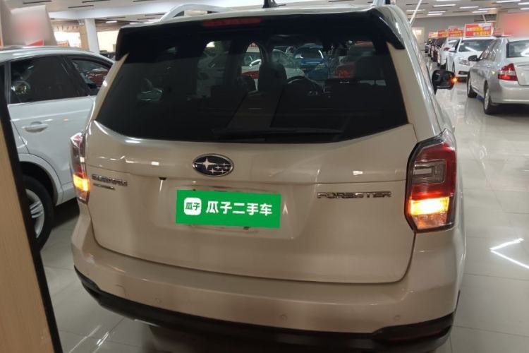 Used Subaru Forester 2018 2.0i Fashion Navigation Edition
