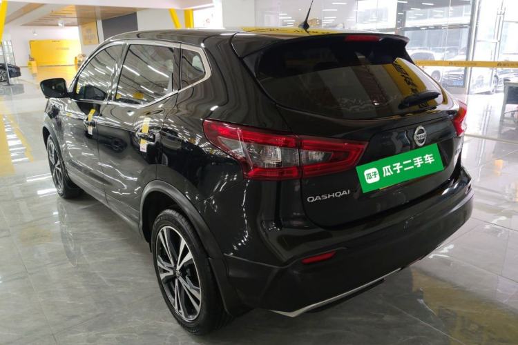 Used Nissan Qashqai 2021 2.0L CVT Luxury Edition Rear Left 45 Deg