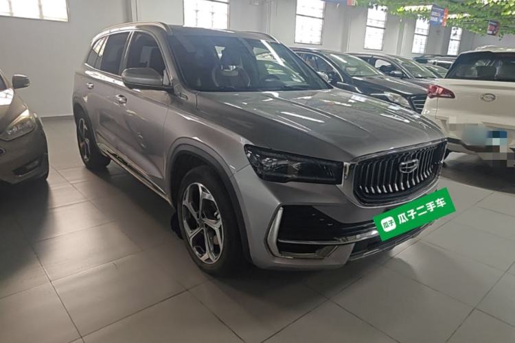 Used Geely Auto Monjaro L 2024 2.0TD High-Power Automatic Two-Wheel Drive Yunqi Version