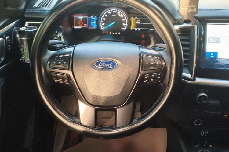 Used Ford Everest 2020 Sport Edition 2.3T Gasoline Automatic 4x4 Luxury Version 5 Seats Steering Wheel