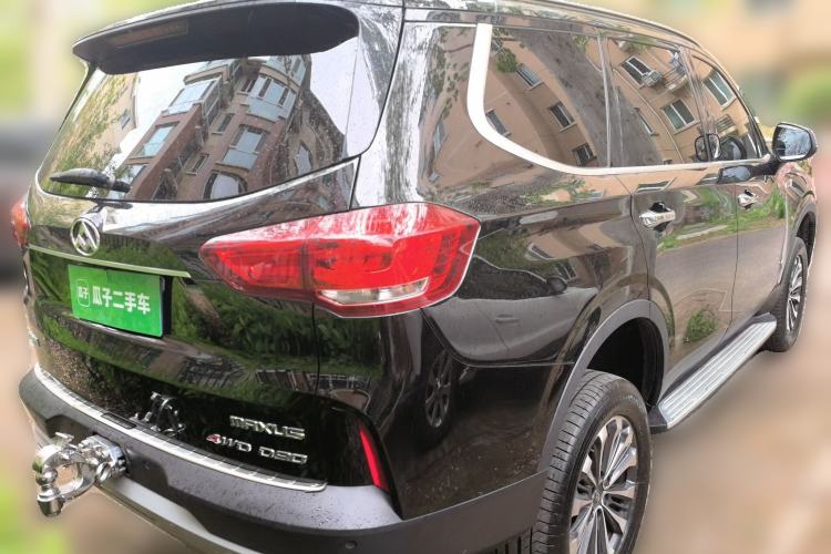 Used SAIC MAXUS D90 2017 2.0T Automatic All-Wheel Drive Sirius
