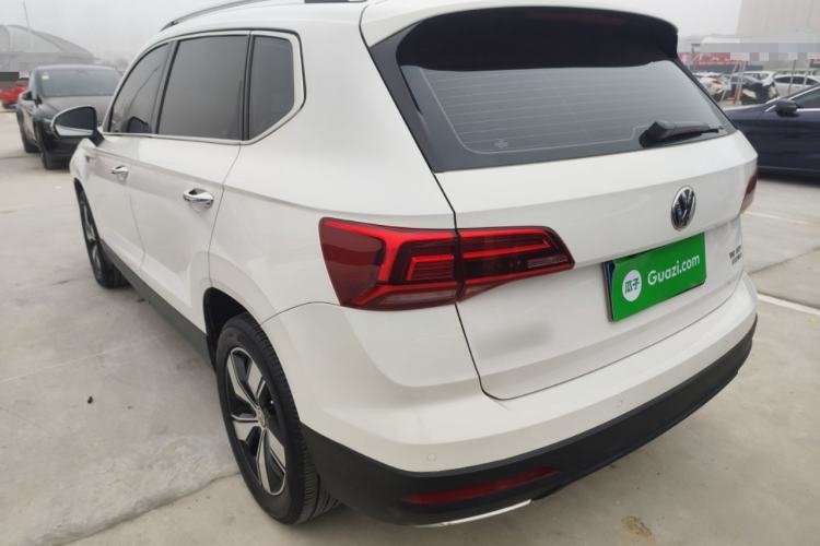 Used Volkswagen Tharu 2020 280TSI Two-Wheel Drive Comfort Edition China VI Standard