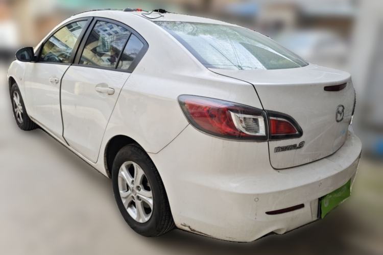 Used Mazda 3 2015 Sedan 1.6L Automatic Elite Model Rear Left 45 Deg