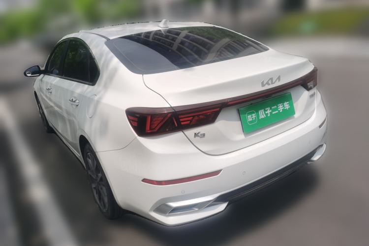 Used Kia K3 2021 1.5L CVT Fashion Edition Rear Left 45 Deg