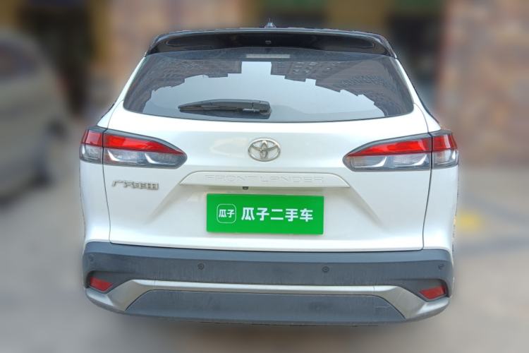 Used Toyota FRONTLANDER 2022 2.0L CVT Luxury PLUS Edition