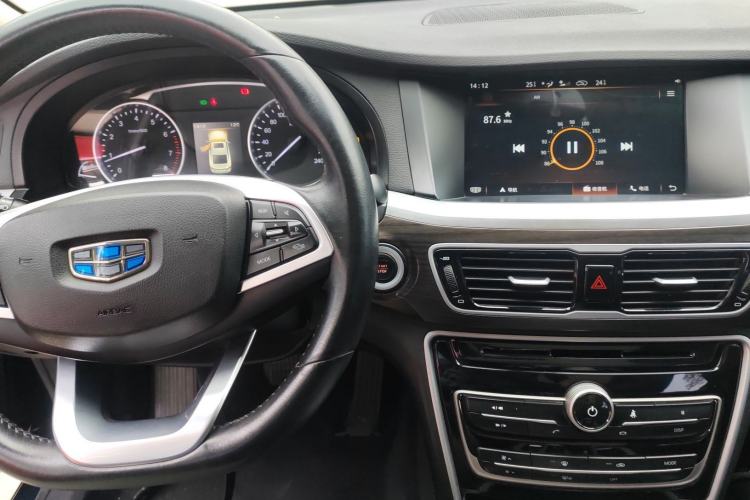 Used Geely Auto Emgrand GT 2017 2.4L Luxury Model