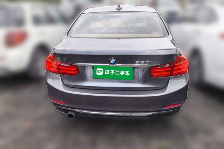 Used BMW 3 Series 2013 320Li Fashion Model Rear