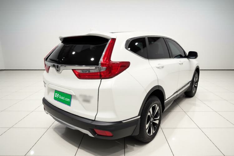 Used Honda CR-V 2017 240TURBO CVT Four-Wheel Drive Luxury Edition
