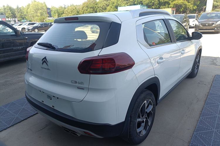 Used Citroen C3-XR 2019 190THP Automatic Xueying Edition Rear Right 45 Deg