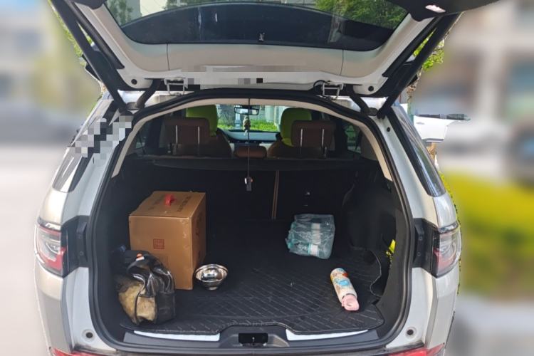 Used Land Rover Discovery Sport 2024 Luxury Custom Edition Trunk