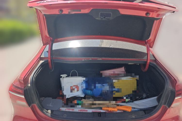 Used Roewe i6 2018 20T Automatic Flagship Edition Trunk