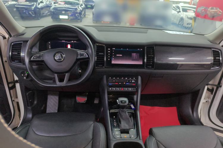 Used Skoda Kodiaq GT 2019 TSI330 Two-Wheel-Drive Luxury Edition China VI Standard Center Console