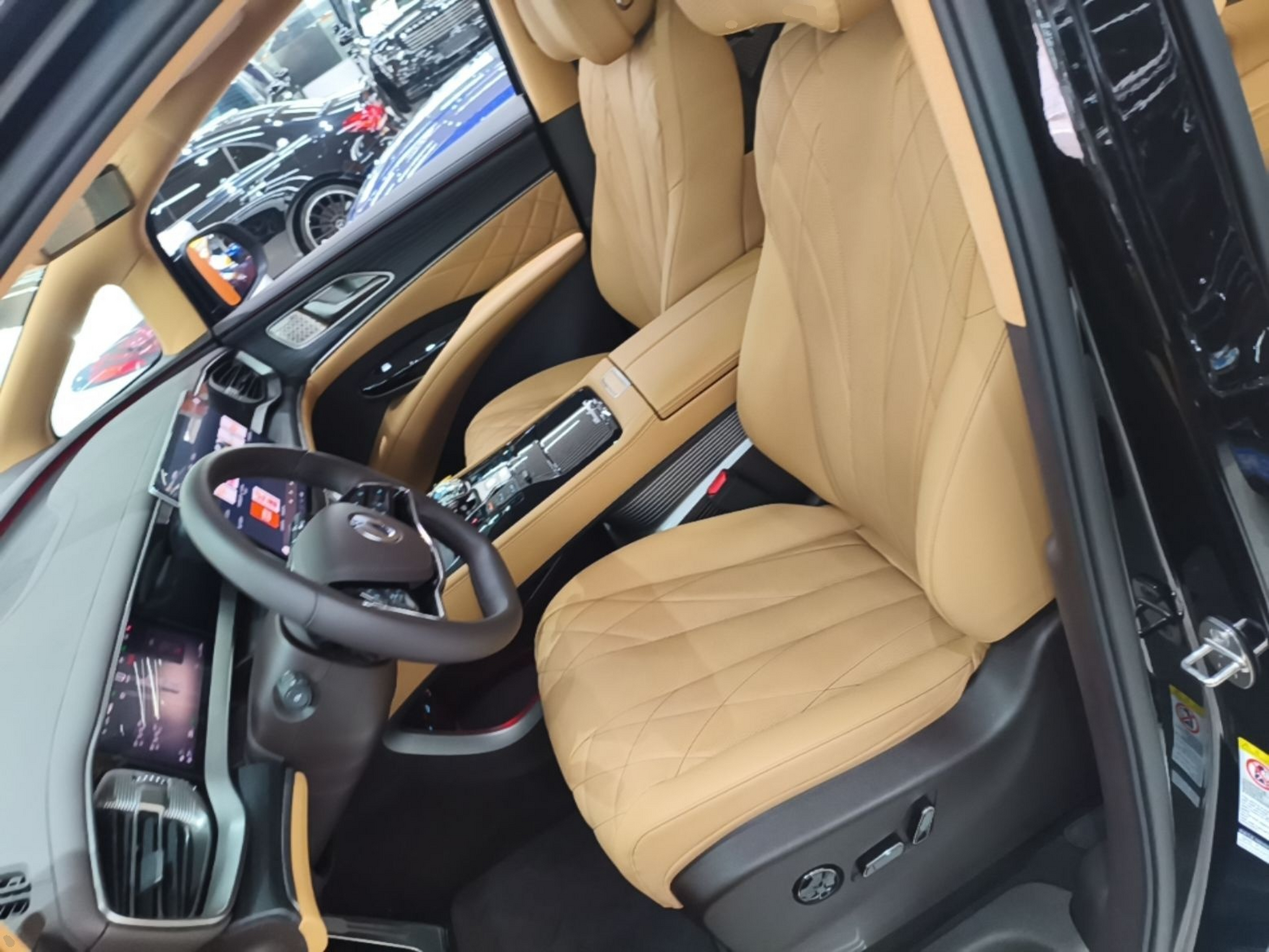 Interior delantero