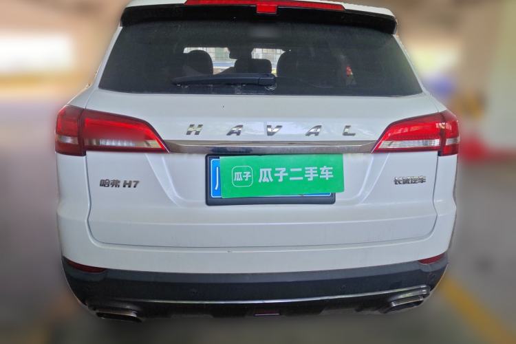 Used Haval H7 2018 Blue-Label H7 2.0T Automatic Smart Edition
