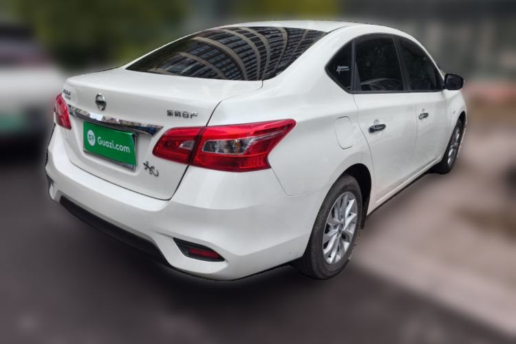 Used Nissan Sylphy 2024 Classic 1.6XL CVT Luxury Edition Rear Right 45 Deg