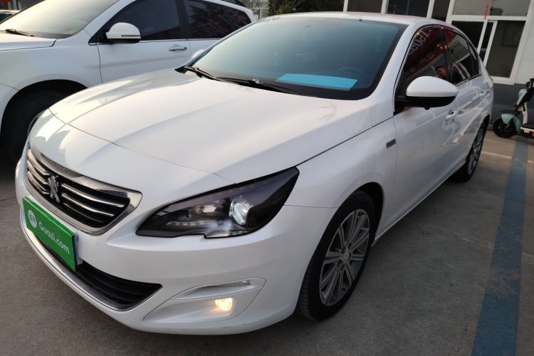 Used Peugeot 408 2016 1.6T Automatic Luxury Edition