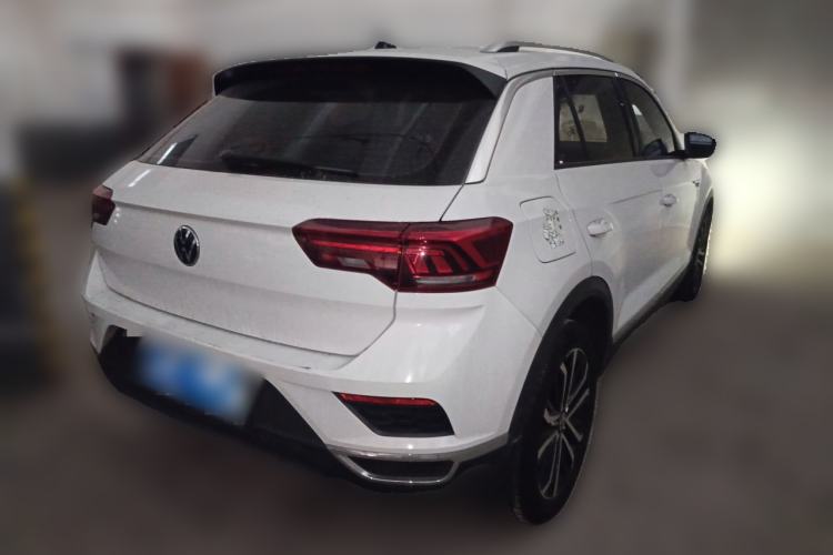 Used Volkswagen T-ROC 2021 280TSI DSG Two-Wheel Drive Comfort Connect Edition