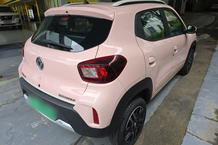 Used Dongfeng NAMMI EX1 2023 PRO Light Wind Edition Lightning Model Rear Right 45 Deg