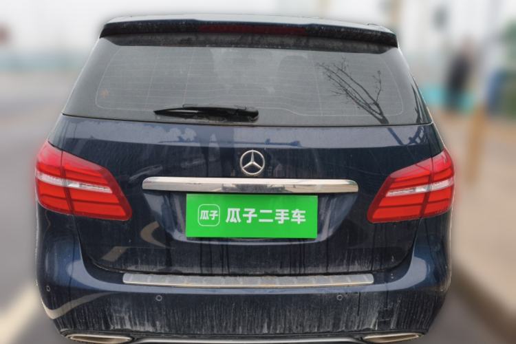 Used Mercedes-Benz B-Class 2018 B 200 Fashion Model Rear