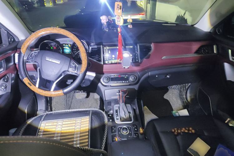 Used Haval H6 Coupe 2018 Red-Label 1.5T Automatic Two-Wheel Drive Ultra-Luxury Model