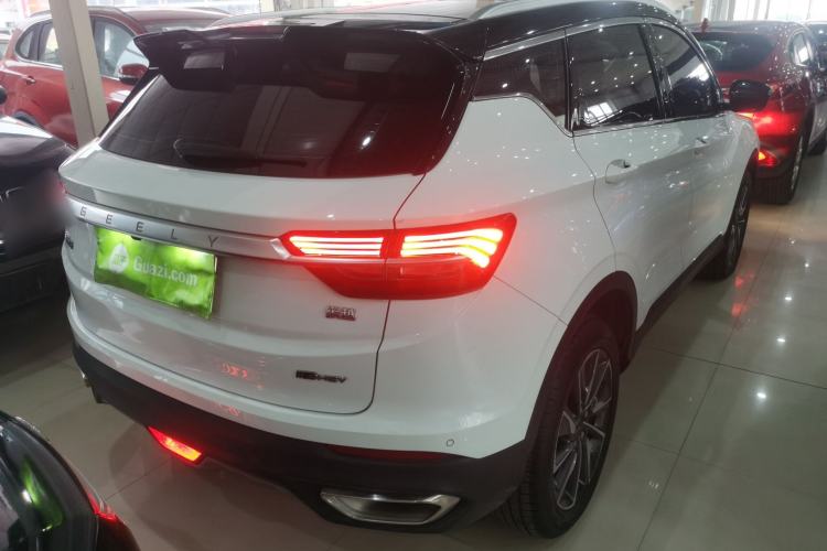 Used Geely Auto Coolray New Energy 2020 1.5T ePro Super Rear Right 45 Deg