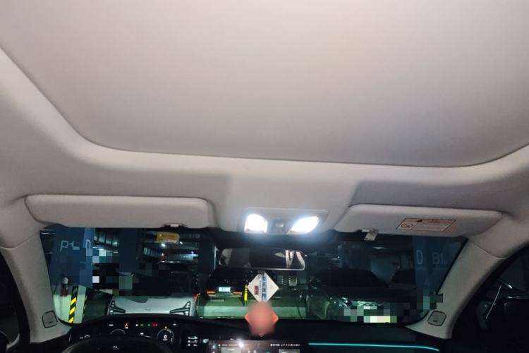 Used CHANGAN UNI-K iDD 2022 Blue Whale iDD 130km 1.5T Prestige Model Headliner