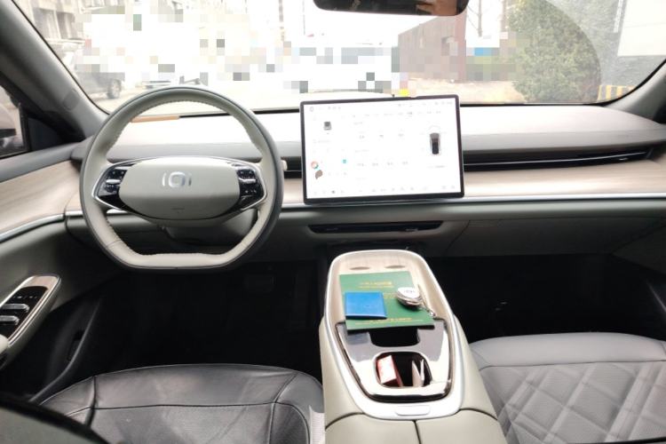 Used Qiyuan A07 2024 All-Electric "Real Bargain" Version 515 Elite Model 58.9 kWh