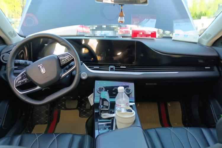 Used Bestune B70 2021 1.5T Automatic Enjoyment Model Center Console