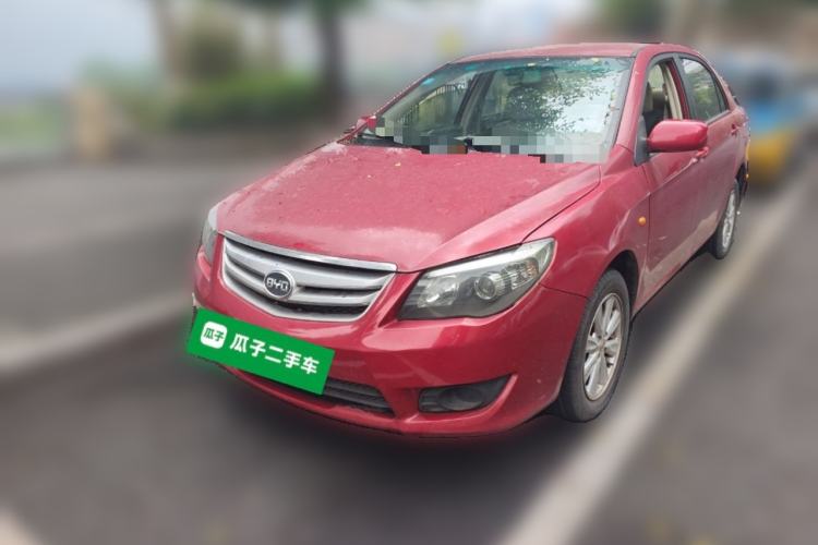 Used BYD L3 2012 1.5L Manual Comfort Edition
